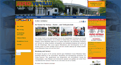 Desktop Screenshot of euroverbau.de